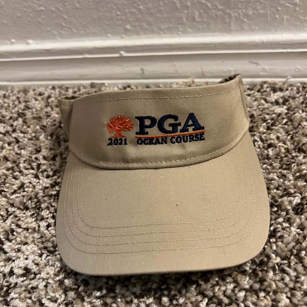 2021 PGA Championship at Kiawah Island Ocean Course Visor